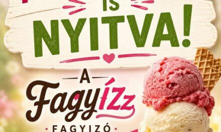 Tibcsi ma is nyitva !