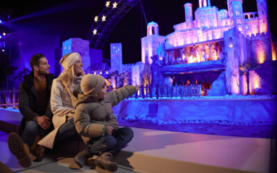 Winterwunder Mörbisch – a világ legnagyobb betlehemi jászola idén még nagyobb, még színesebb, még varázslatosabb!