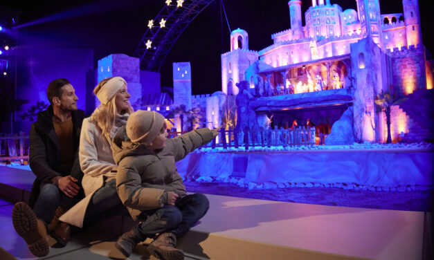 Betlehemi fényvarázs várja a látogatókat a Fertő-tónál