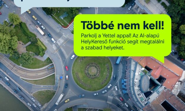 Mesterséges intelligencia segíti a parkolóhelykeresést a Yettel alkalmazásban – itt a HelyKereső