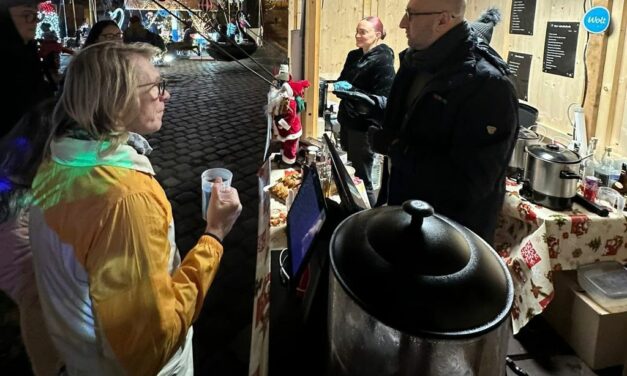 Óbudán újra a forralt bor a karácsonyi szezon sztárja