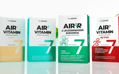 Újra kapható az Air7 vitamin