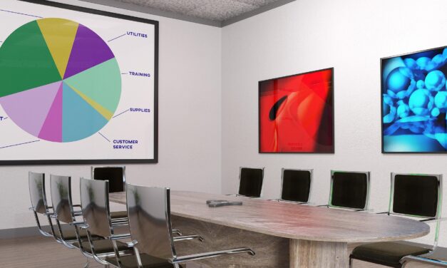 Vége a kábelkáosznak: egy eszköz válthatja ki az összes csatlakozót a tárgyalókban