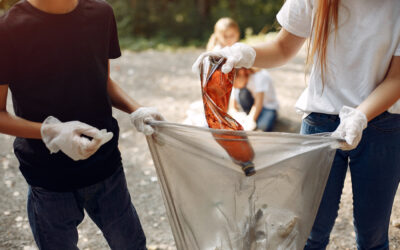 Tavaszi szemétszedési akció a Föld napján