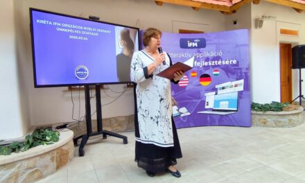 Díjazták a KRÉTA IFM Országos Nyelvi Verseny kiválóságait