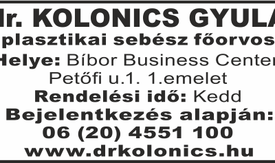 dr . Kolonics Gyula