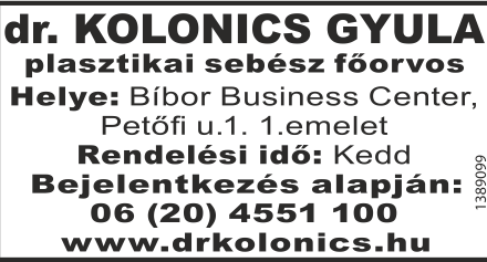 dr.Kolonics Gyula