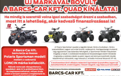 A Barcs – Car KFT.QUAD Kínálata !
