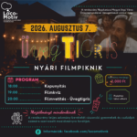 NYÁRI FILMPIKNIK !