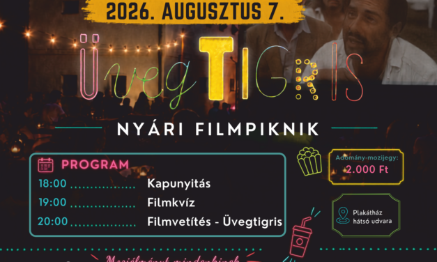 NYÁRI FILMPIKNIK !