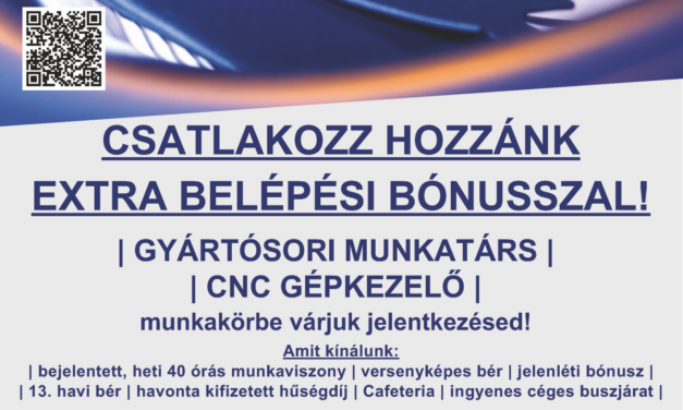 ZIEHL- ABEGO Állás hírdetés !