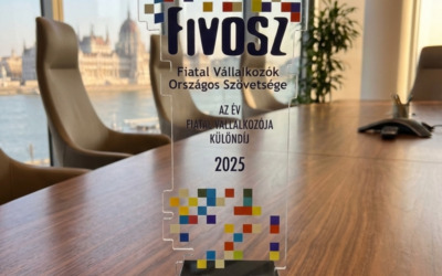 Európai egyetem magyar vezetője kapott rangos üzleti díjat