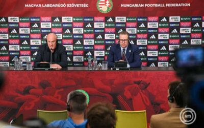 Magyar labdarúgó-válogatott – Öt újonc Rossi keretében