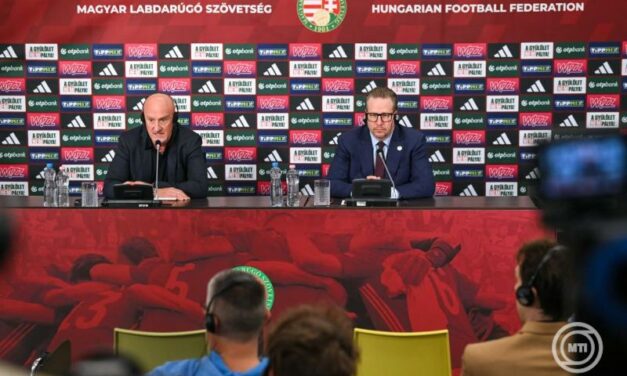 Magyar labdarúgó-válogatott – Öt újonc Rossi keretében