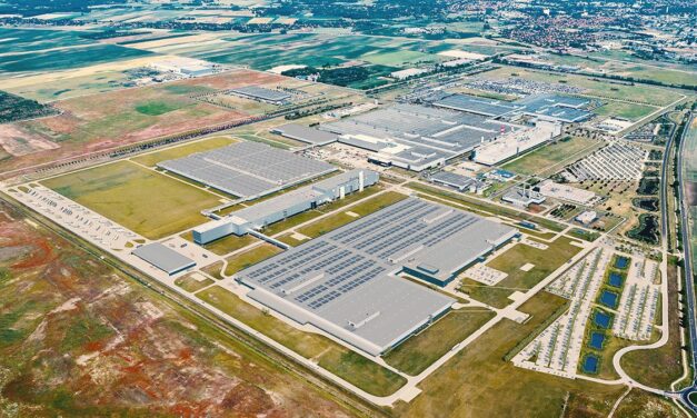 Kezdődik az új Mercedes-Benz GLB sorozatgyártása a kecskeméti gyárban