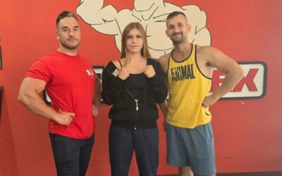Fruzsina Tejfel a hétvégén megnyerte a Nemzetközi Balatoni Gladiátor Bajnokság U15ös korosztályát