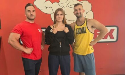 Fruzsina Tejfel a hétvégén megnyerte a Nemzetközi Balatoni Gladiátor Bajnokság U15ös korosztályát