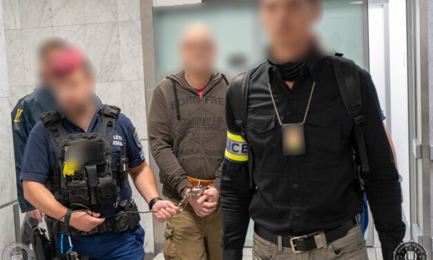 Átvette az USA a hazánkban elfogott szökevényt