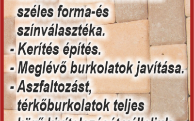 Térkövezés