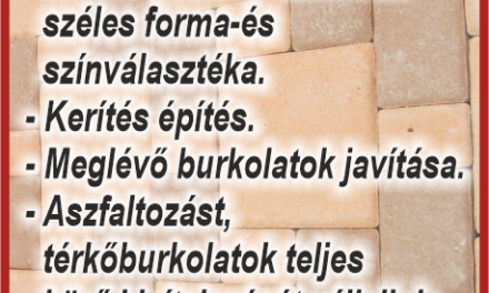 Térkövezés