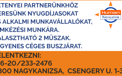 Dolgozókat keresúnk !