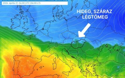 Az átlagosnál kissé hűvösebb lesz a hét .