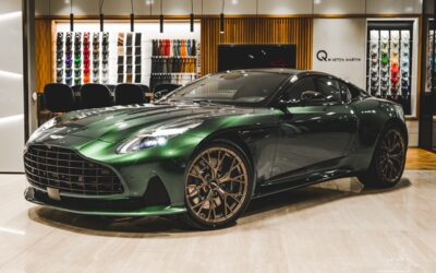 SELVA Skybar x Aston Martin Budapest: ikonikus együttműködés Budapesten