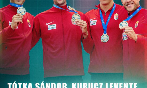 A férfi kajaknégyest választottátok a hónap sportolójának júniusban !