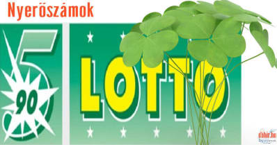 Az ötös lottó nyerőszámai és nyereményei .
