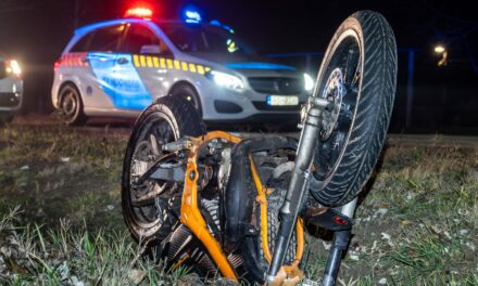 Meghalt egy 39 éves motoros Zalában !