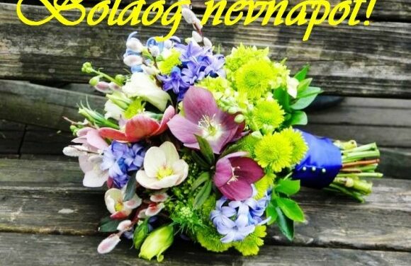 Minden Aliznak és Vandának Boldog Névnapot !