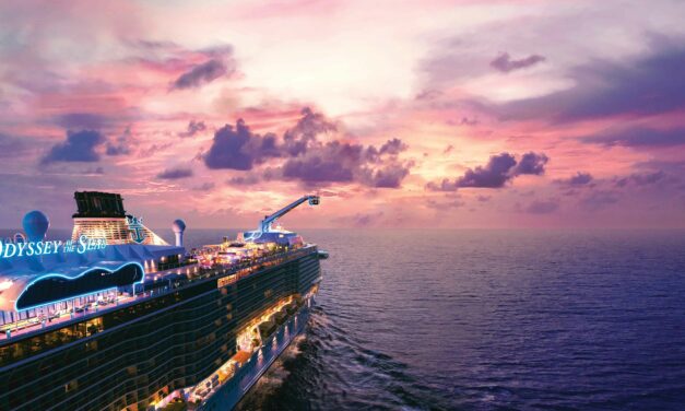 Sosem látott csúcstechnológia a Royal Caribbean hajóján: itt az élő digitális színház