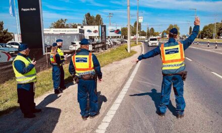 10 kilogramm kokain akadt fenn a magyar-szlovén határon