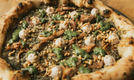 Ókori római recept nyomán készített pizzát a Neverland