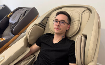 Otthoni masszázs, terápiás hatással? Egy gyógymasszőr válaszol a masszázsfotelek valódi előnyeire