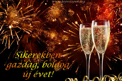 Boldog Új Évet !