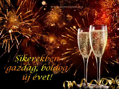 Boldog Új Évet !