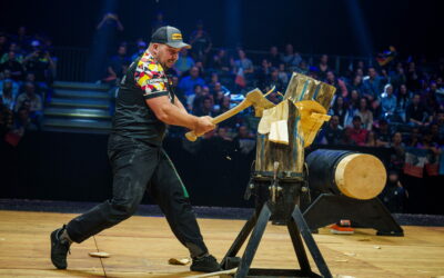 Tudtad, hogy létezik egy sport, amelyben favágók mérik össze erejüket?