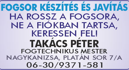 Fogsor készités és Javitás