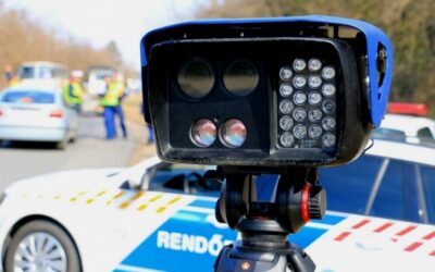 Sebességmámor Lakott területen 124 km/h sebességet rögzített a rendőrök készüléke.