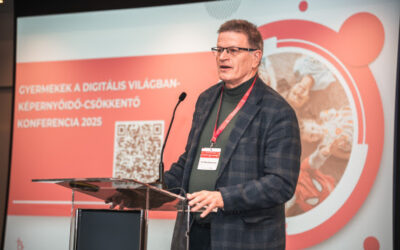 Újabb lépés a gyermekek digitális egyensúlyáért – Országos képernyőidő-csökkentő konferenciát szervezett a Bethesda Gyermekkórház