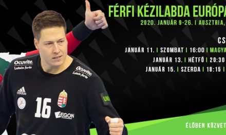 Férfi Európa-bajnokság – Bravúrgyőzelem Oroszország ellen!