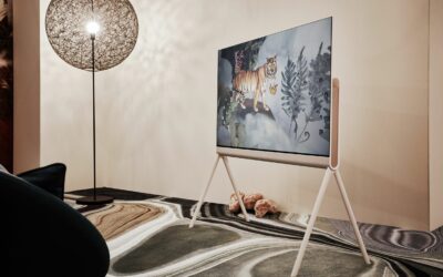 A nappali dísze lehet a festményszerű LG Posé televízió