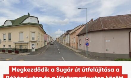 Megkezdődik a Sugár út útfelújítása