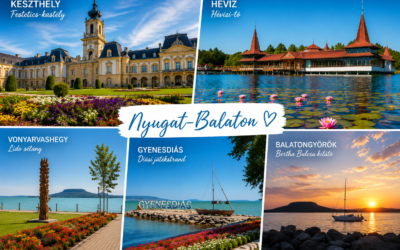 BALATONGYÖRÖK – GYENESDIÁS – HÉVÍZ – KESZTHELY – VONYARVASHEGY programok