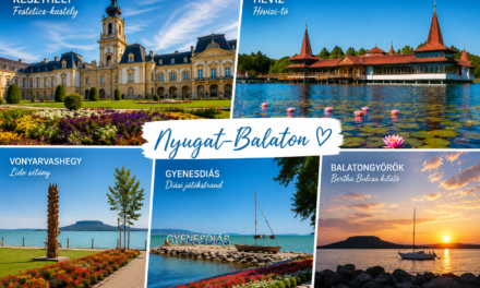 BALATONGYÖRÖK – GYENESDIÁS – HÉVÍZ – KESZTHELY – VONYARVASHEGY programok
