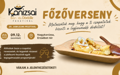 Jelentkezz a Dödölle Fesztivál főzőversenyére