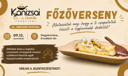 Jelentkezz a Dödölle Fesztivál főzőversenyére