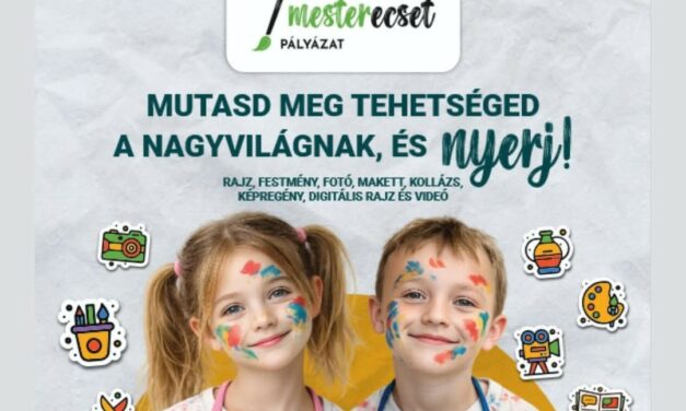 Mesterecset Pályázat