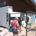 Szabadstrand lett a Helikon